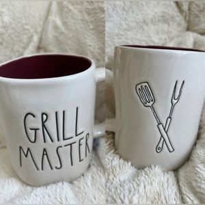 RAE DUNN Grill master mug